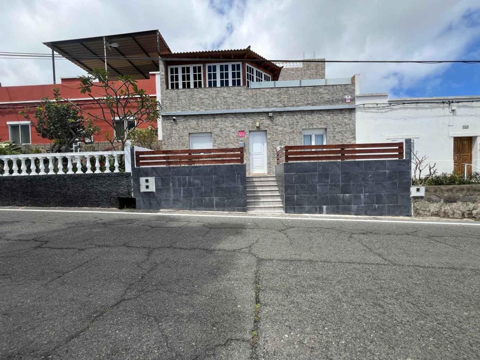 فيلا Casa Tejera لاس بالماس دي غران كاناريا المظهر الخارجي الصورة